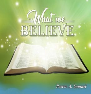 What We Believe (English)