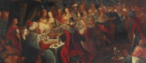 The Sixth Vial And Belshazzar's Feast