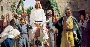 Palm Sunday (Fulfillment of Prophecy)