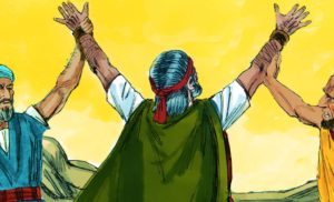 The Heavy Hands of Moses (Fasting Prayer)