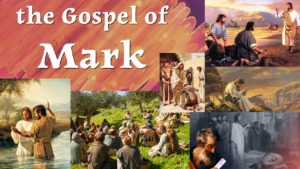 Gospel Mark Chapter 1