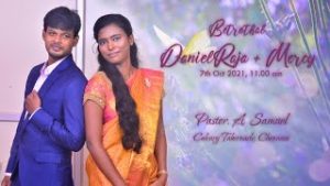 Betrothal - Daniel Raja and Mercy