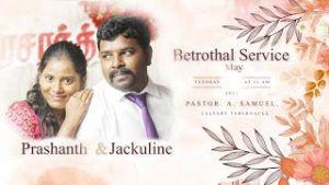 Betrothal - Prashanth and Jackuline