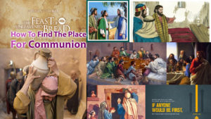 How To Find The Place For Communion?
