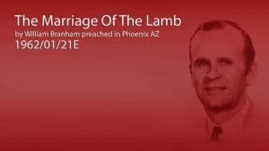 The Marriage Of The Lamb