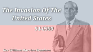 The Invasion Of The United States
