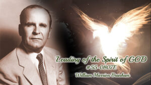 Leading Of The Spirit Of God