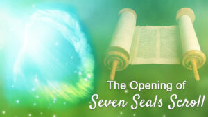 The Opening Of Seven Seals Scroll