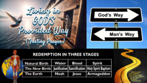 Living In God's Provided Way