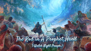 The Rod In A Prophet's Hand