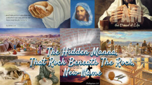 The Hidden Manna, The White Rock And The New Name