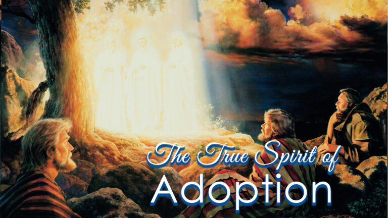 The True Spirit Of Adoption