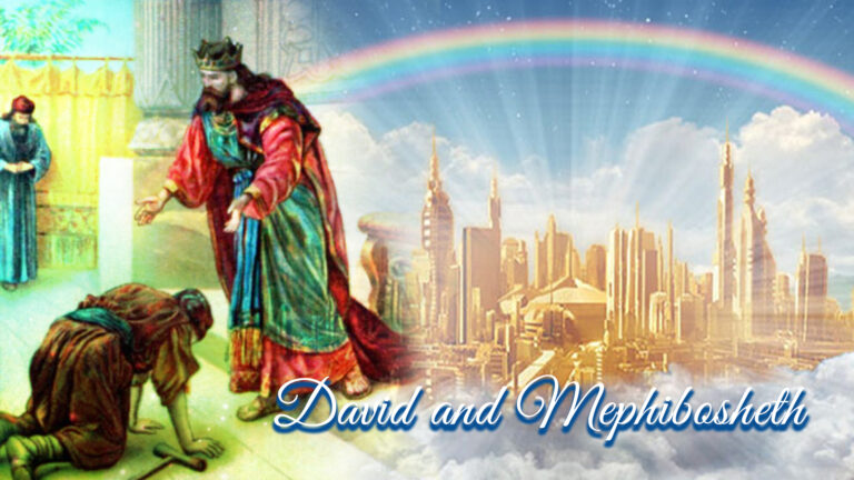 David And Mephibosheth