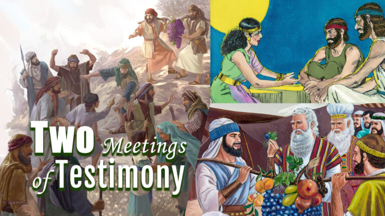 Two Meetings Of Testimony